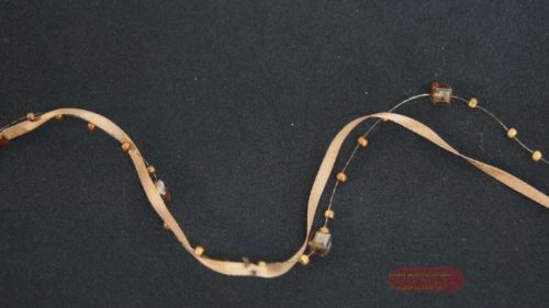 Bild von Band 5m/ 10mm, Square Mab, braun