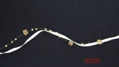 Bild von Band 5m/ 10mm, Square Mab, natur