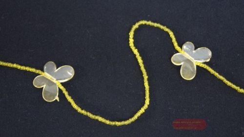 Bild von Band 5m/ 30mm, Cecil 33 Stk/ 10x 50cm, gelb