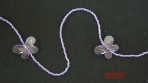 Bild von Band 5m/ 30mm, Cecil 33 Stk/ 10x 50cm, violet