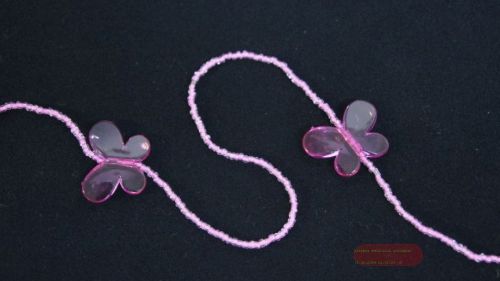 Bild von Band 5m/ 30mm, Cecil 33 Stk/ 10x 50cm, fuchsia