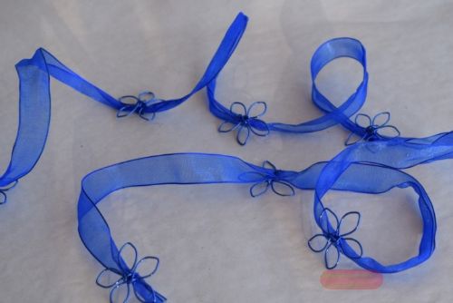 Bild von Band 5m/ 30mm, Chelsea 25 Stk Mab, blau