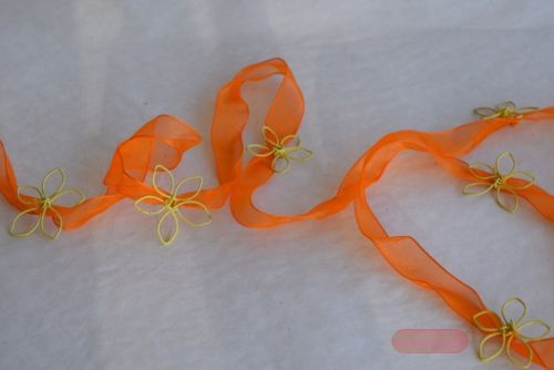 Bild von Band 5m/ 30mm, Chelsea 25 Stk Mab, orange