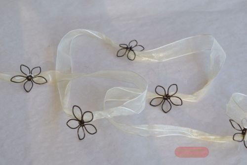 Bild von Band 5m/ 30mm, Chelsea 25 Stk Mab, natur