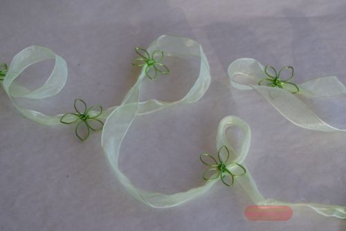 Bild von Band 5m/ 30mm, Chelsea 25 Stk Mab, grün