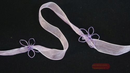 Bild von Band 5m/ 30mm, Chelsea 25 Stk Mab, lila