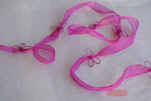 Bild von Band 5m/ 30mm, Chelsea 25 Stk Mab, fuchsia