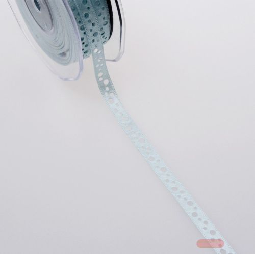 Bild von Band  20m/ 09mm, Lochband, h'blau