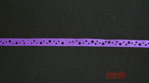 Bild von Band  20m/ 09mm, Lochband, violett