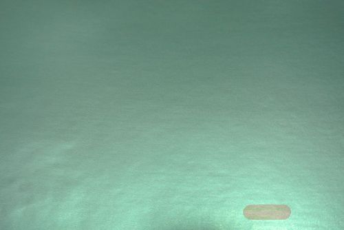 Bild von Bogen 70x 100cm, Uni met, grün