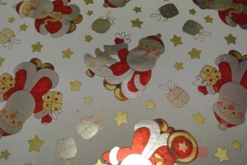 Bild von Bogen 70x 100cm, Niko, rot/weiss