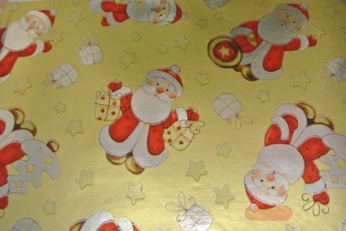 Bild von Bogen 70x 100cm, Niko, gold/rot