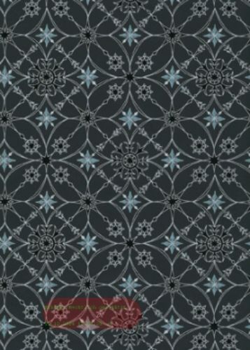 Bild von Bogen 70x 100cm, Jönköping, schwarz/silber*