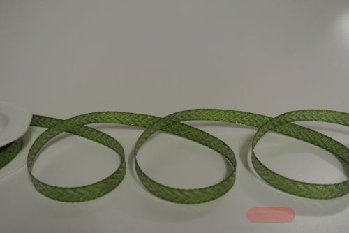 Bild von Band 20m/ 10mm, Fischgrat, h'grün