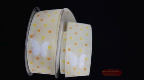 Bild von Band 20m/ 40mm, Fee Punkte Mab, gelb