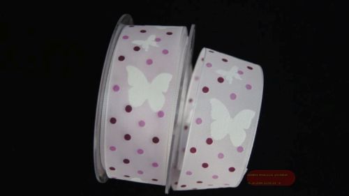 Bild von Band 20m/ 40mm, Fee Punkte Mab, aubergine