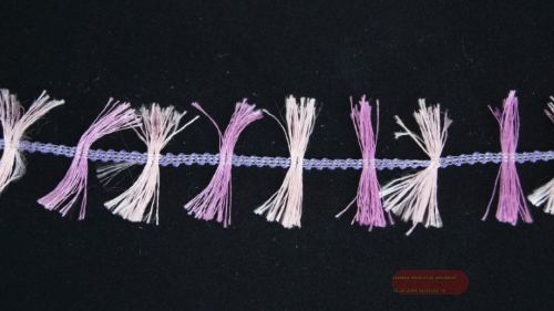 Bild von Band 20m/ 40mm, Drachenschnur, rosa/lila