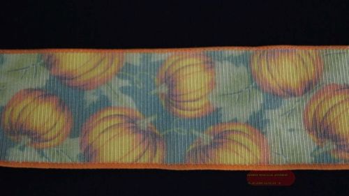 Bild von Band 10y/ 65mm, Kürbis, orange