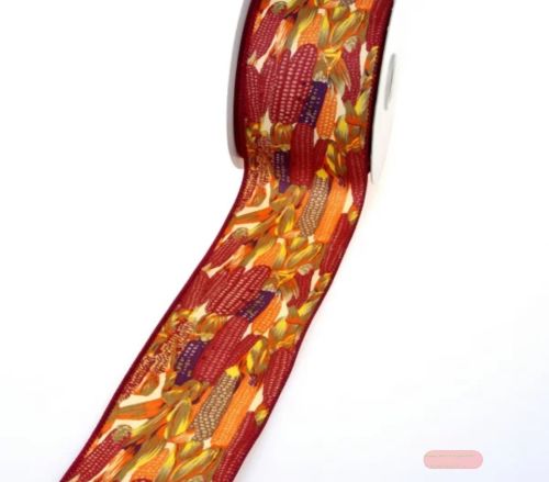 Bild von Band 10y/ 65mm, Maiskolben, aubergine