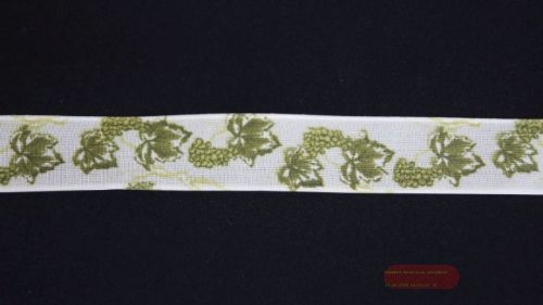 Bild von Band 20m/ 25mm, Traube, grün/violett