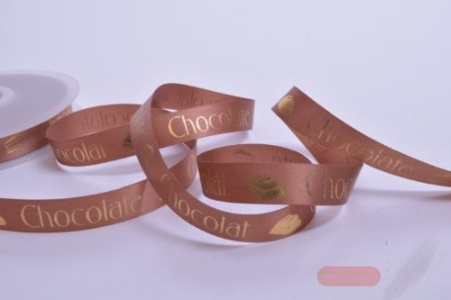 Bild von Band 50m/ 15mm, chocolat, braun