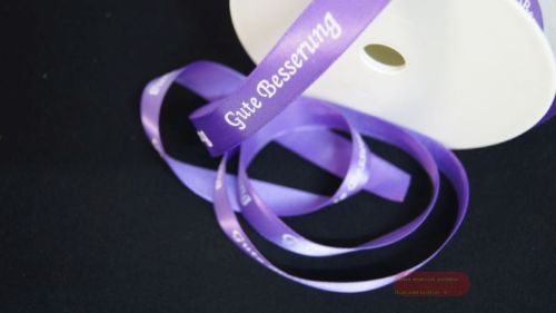 Bild von Band 25m/ 15mm, Gute Besserung, lila