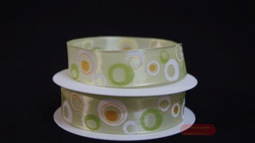 Bild von Band 20m/ 25mm, Circle, grün