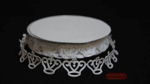 Bild von Band 10y/ 25mm, Krone ca. 350 klebend, weiss