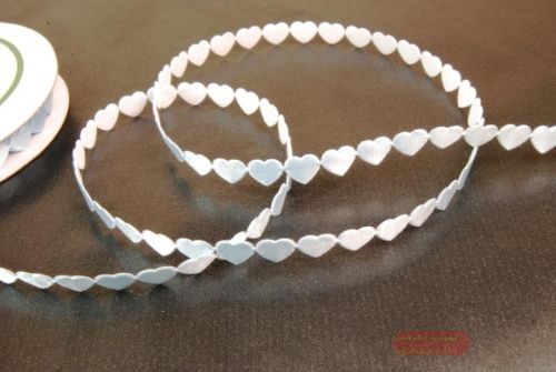 Bild von Band 10y/ 10mm, mini Herz klebend, h'blau