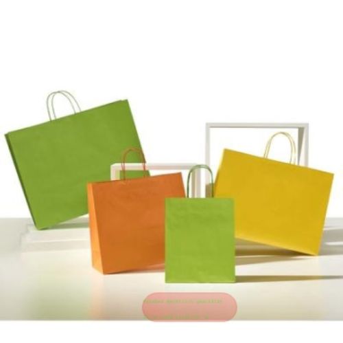 Bild von Tasche, 45+15x 33+6cm Pastello, orange*