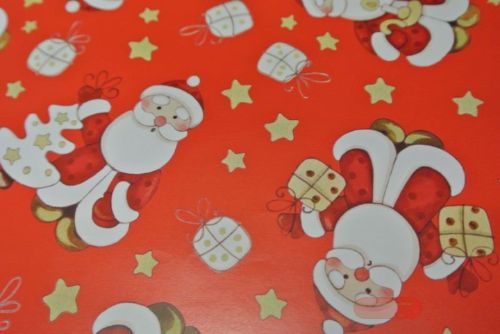 Bild von Bogen 70x 100cm, Niko, rot