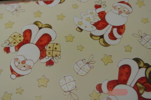 Bild von Bogen 70x 100cm, Niko, ecru/rot