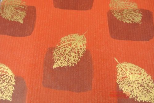 Bild von Bogen 70x 100cm, Blatt mit Quadrat, rubin