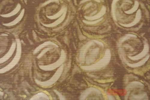 Bild von Bogen 70x 100cm, offene Kreise, d'braun