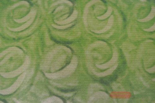 Bild von Bogen 70x 100cm, offene Kreise, d'grün