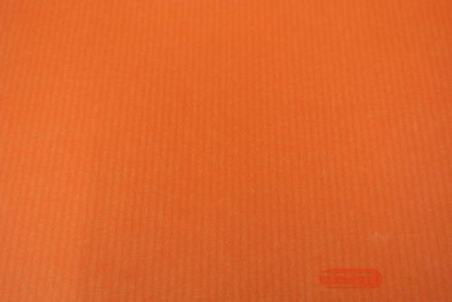 Bild von Bogen 70x 100cm, Uni gerippt, orange