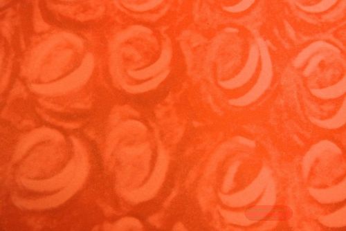 Bild von Bogen 70x 100cm, offene Kreise, rot