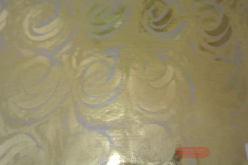 Bild von Bogen 70x 100cm, Kreise offen, gold met.