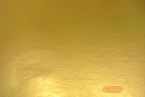 Bild von Bogen 70x 100cm, Uni met, d'gelb