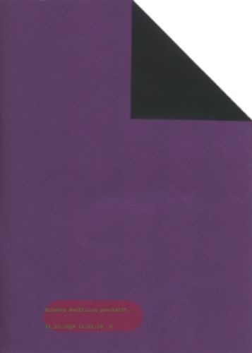 Bild von Bogen 70x 100cm, Uni Perl gestrichen, violet/blac