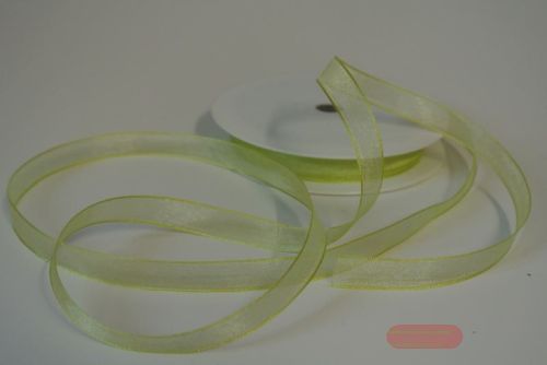 Bild von Band 50m/ 09mm, Organza, h'grün