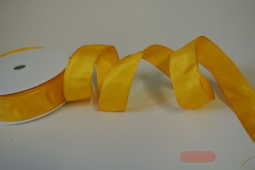 Bild von Band 25m/ 25mm, uni, sonnengelb