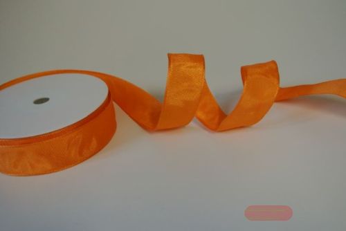 Bild von Band 25m/ 25mm, uni, orange