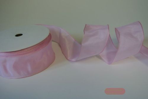 Bild von Band 25m/ 40mm, uni, rosa