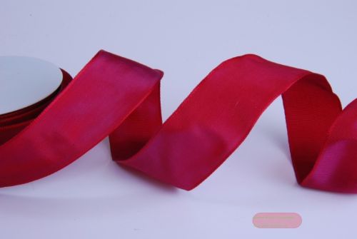 Bild von Band 25m/ 40mm, uni, pink