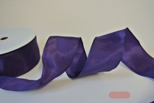 Bild von Band 25m/ 40mm, uni, violett