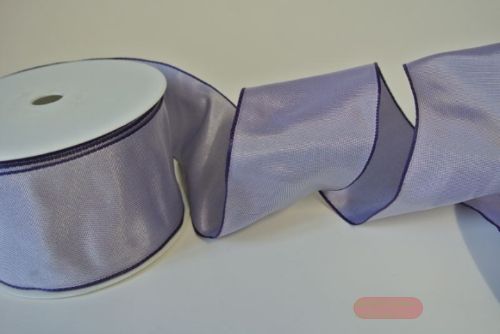 Bild von Band 25m/ 60mm, uni, flieder