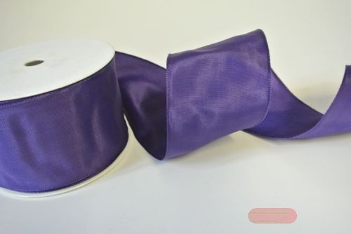 Bild von Band 25m/ 60mm, uni, violett