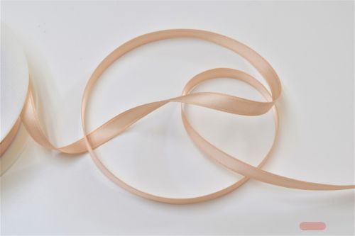 Bild von Band 50m/ 03mm, Double face Satin, d'beige