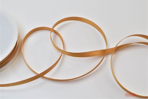 Bild von Band 50m/ 03mm, Double face Satin, natur
